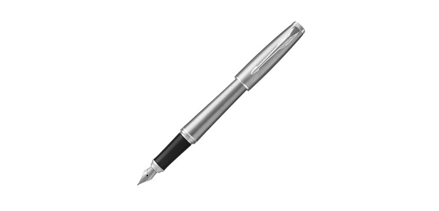 Penna stilografica Urban Metro Metallic CT - punta M - Parker
