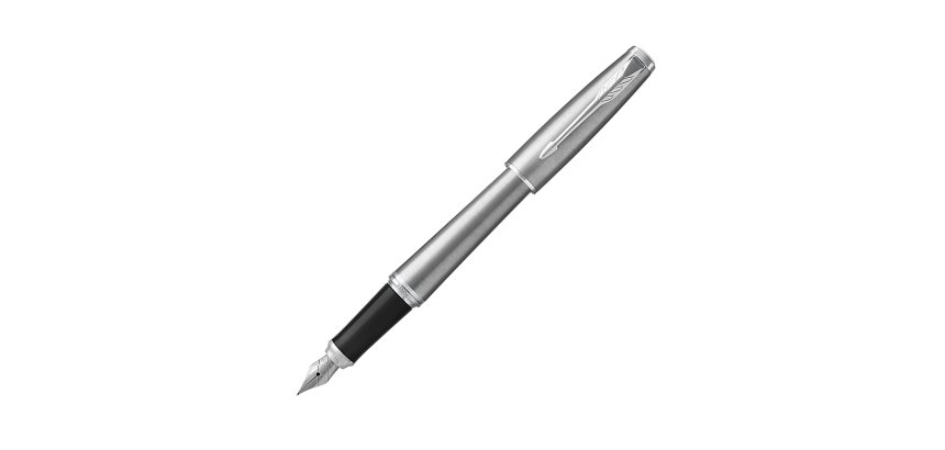 Penna stilografica Urban Metro Metallic CT - punta M - Parker