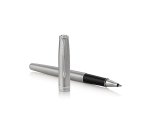 Roller Sonnet Stainless Steel - punta M - Parker