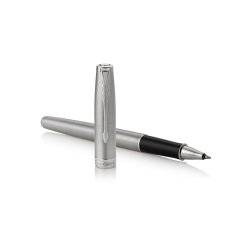 Roller Sonnet Stainless Steel - punta M - Parker