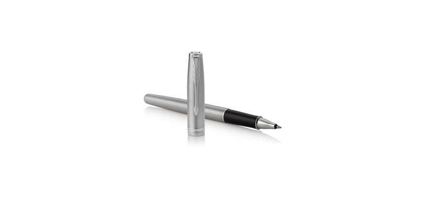 Roller Sonnet Stainless Steel - punta M - Parker