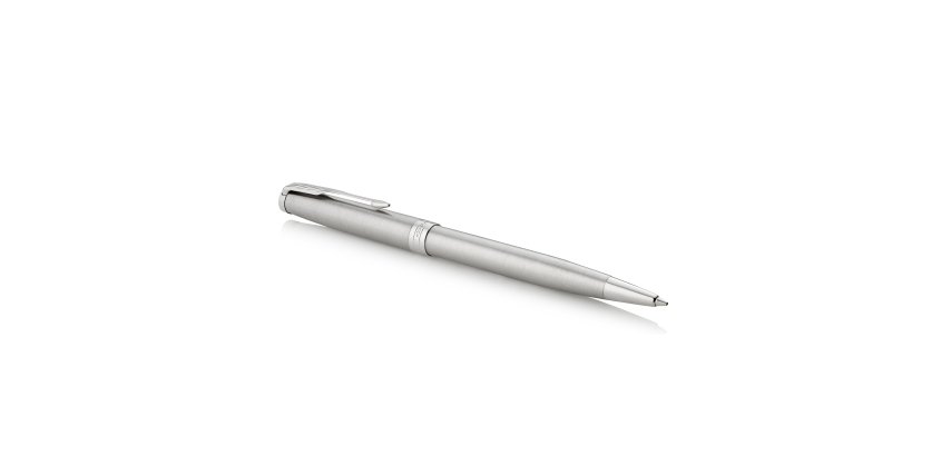 Penna sfera Sonnet Stainless Steel - punta M - Parker