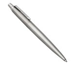 Penna sfera Jotter Core Stainless Steel - punta M - fusto acciaio - Parker