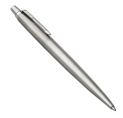 Penna sfera Jotter Core Stainless Steel - punta M - fusto acciaio - Parker