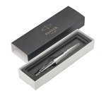 Penna sfera Jotter Core Stainless Steel - punta M - fusto acciaio - Parker