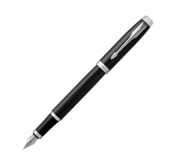 Penna stilografica IM CT - punta M - nero - Parker
