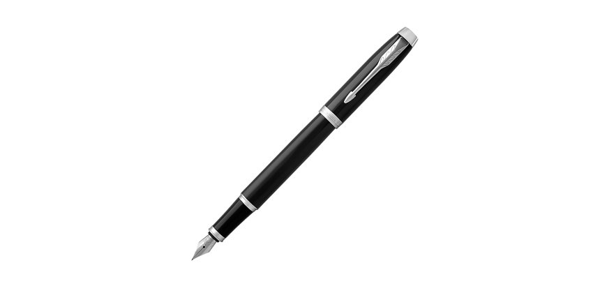 Penna stilografica IM CT - punta M - nero - Parker