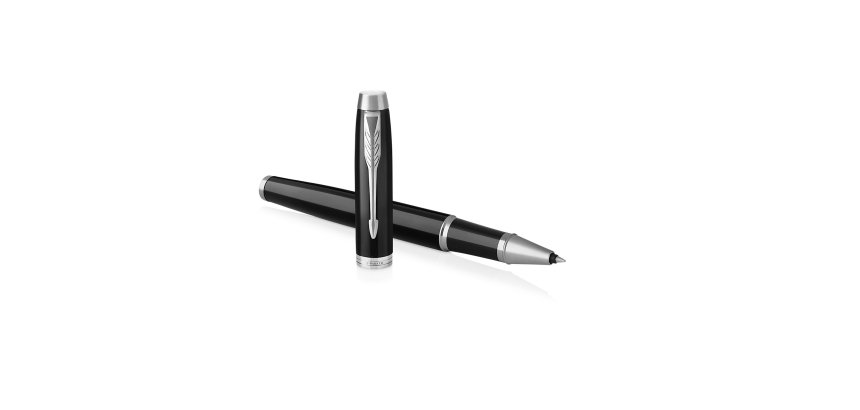 Roller IM CT - punta M - nero - Parker