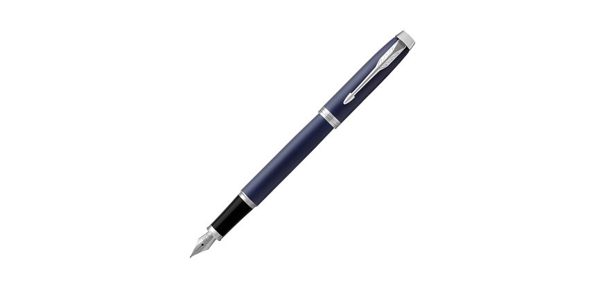 Penna stilografica IM CT - punta M - blu - Parker