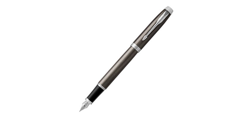 Penna Stilografica IM CT - punta M - Dark Espresso - Parker