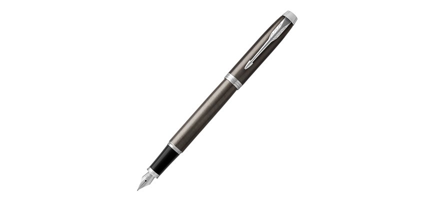 Penna Stilografica IM CT - punta M - Dark Espresso - Parker