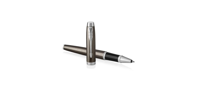 Roller IM CT - punta M - Dark Espresso - Parker