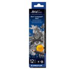 Matita di grafite tipo carboncino Mars Lumograph Black - gradazione 2B - Staedtler