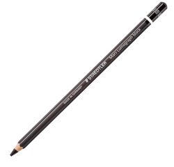 Matita di grafite tipo carboncino Mars Lumograph Black - gradazione 8B - Staedtleri