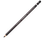 Matita di grafite  tipo carboncino Mars Lumograph Black - 4 gradazioni - Staedtler  - conf. 6 pezzi
