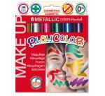 Tempera solida Make Up - cosmetica - Instant - astuccio 6 colori metallic