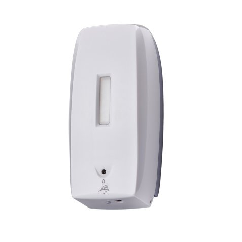 Dispenser sapone liquido automatico Basica - capacità 0,5 L - bianco - Medial