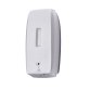 Dispenser sapone liquido automatico Basica - capacità 0,5 L - bianco - Medial
