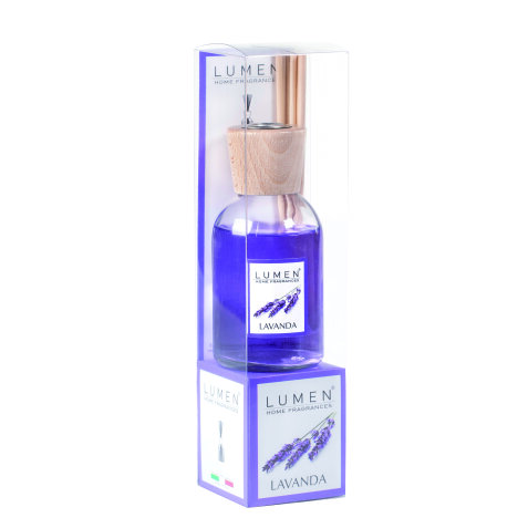 Diffusore con bastoncini - lavanda - 100 ml - Lumen