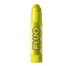 Tempera solida in stick Playcolor - 10 gr - colori fluo - Instant - astuccio 6 stick fluo