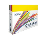 Favini Scatola Colorissimi Bristol cardboard 240 sheets 200 g/m²