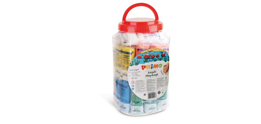 Primo 297ED50GF pottery/modelling compound Modeling dough 100 g Multicolour 50 pc(s)