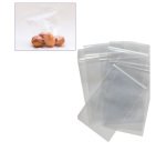 Sacchetti Zip - 30 x 40 cm - 45 micron - LDPE - trasparente - Viva - conf. 100 pezzi