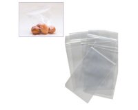 Sacchetti Zip - 30 x 40 cm - 45 micron - PE - trasparente - Viva - conf. 100 pezzi