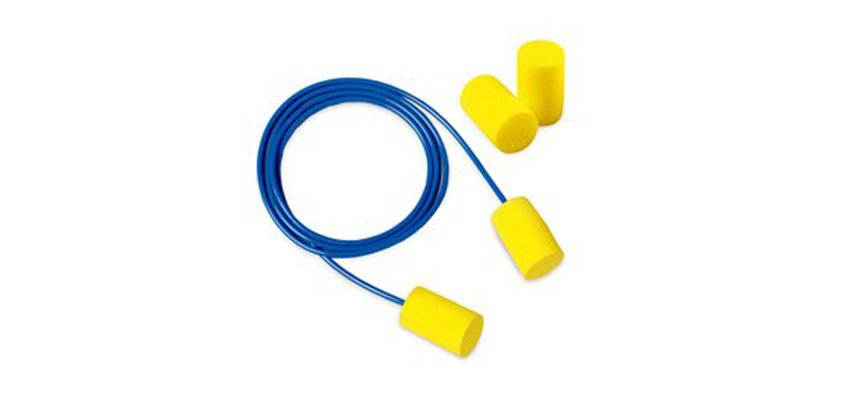 Inserti auricolari con cordino 3M™ E-A-R™ Classic, 31 dB, 200 paia