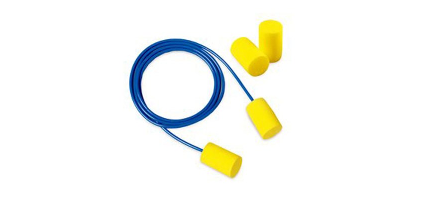 Inserti auricolari con cordino 3M™ E-A-R™ Classic, 31 dB, 200 paia