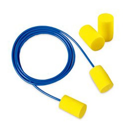 Inserti auricolari con cordino 3M™ E-A-R™ Classic, 31 dB, 200 paia