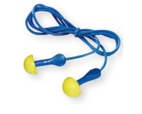 Inserti auricolari con cordino 3M™ E-A-R™ Push-Ins™, 35 dB, 100 paia