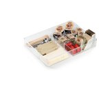 Organizer da cassetto Coffee Point - 4,8x24,2x32,9 cm - acrilico - trasparente - Durable