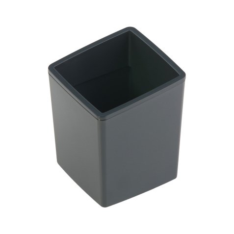 Mini cestino Coffee Point - 10x7,9x7,9 cm - ABS - nero - Durable