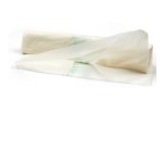 Biosacco per immondizia - 42x42 cm - 10 L - 19 micron - bianco - Perfetto - rotolo da 15 sacchi