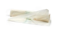 Biosacco per immondizia - 42x42 cm - 10 L - 19 micron - bianco - Perfetto - rotolo da 15 sacchi