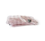 Sacco Riducispazio - chiusura con zip e valvola - 80x120 cm - PPL - trasparente - Perfetto - conf. 1 pezzo