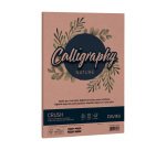 Carta Calligraphy Nature Crush - A4 - 250 gr - mandorla - Favini - conf. 50 fogli