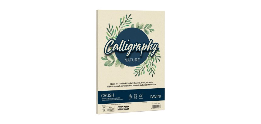 Favini Nature Calligraphy printing paper A4 (210x297 mm) 50 sheets Beige