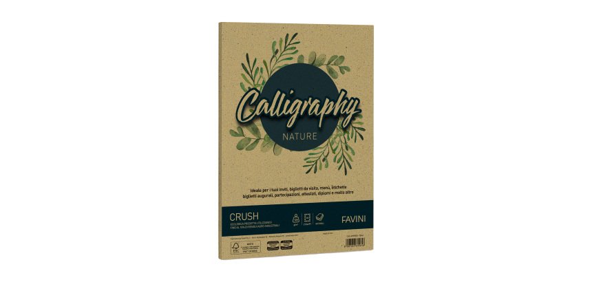 Favini Nature Calligraphy printing paper A4 (210x297 mm) 50 sheets Olive