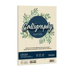 Favini Nature Calligraphy printing paper A4 (210x297 mm) 50 sheets Beige