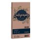 Busta Calligraphy Nature Crush - 110 x 220 mm - 120 gr - mandorla - Favini - conf. 25 pezzi