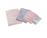 Buste in carta - stampa generica - 10x18 cm - colori assortiti - Favorit - conf. 100 pezzi