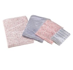 Buste in carta - stampa generica - 22x34 cm - colori assortiti - Favorit - conf. 100 pezzi