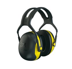 Cuffia protettiva Peltor X2A - SNR 31 dB - nero/giallo - 3M