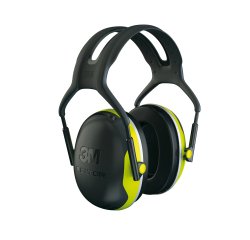 Cuffia protettiva Peltor X4A - SNR 33 dB - verde/nero - 3M