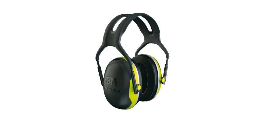 Cuffia protettiva Peltor X4A - SNR 33 dB - verde/nero - 3M