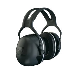 Cuffia protettiva Peltor X5A - SNR 37 dB - nero - 3M