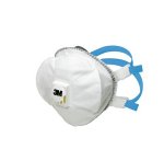 Mascherina 8825+ Premium FFP2 - con valvola - monouso - 3M - conf. 5 pezzi
