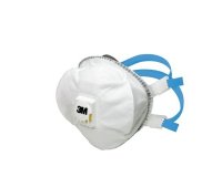 Mascherina 8825+ Premium FFP2 - con valvola - monouso - 3M - conf. 5 pezzi